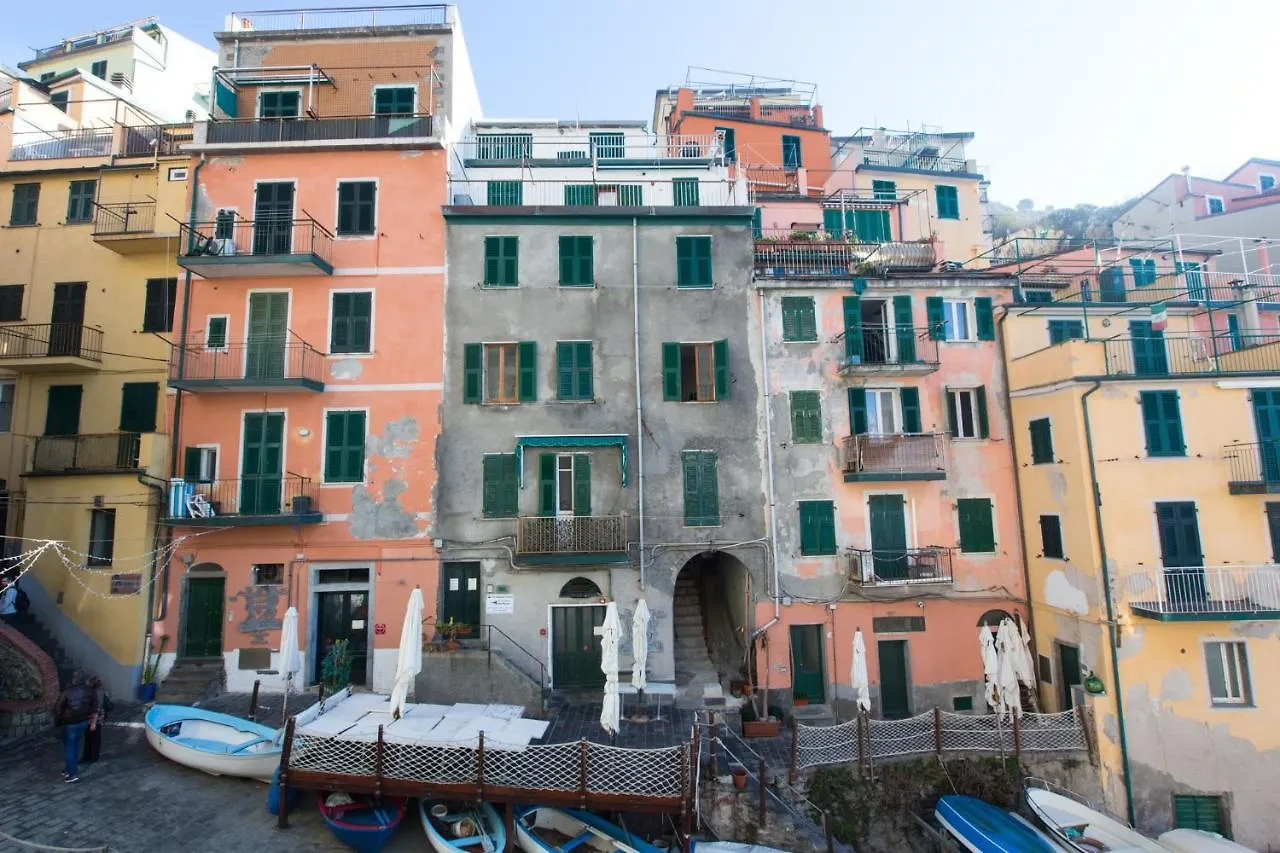 Apartamento Sara Apartment, Comfort&lateral sea view Riomaggiore
