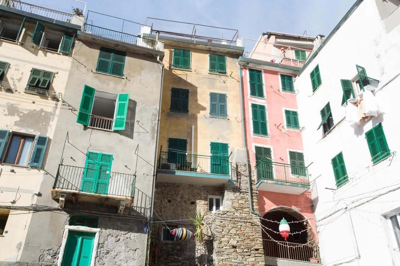 Apartamento Sara Apartment, Comfort&lateral sea view Riomaggiore
